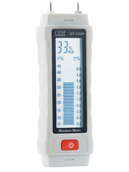 เครื่องวัดความชื้นไม้ cem dt-123h